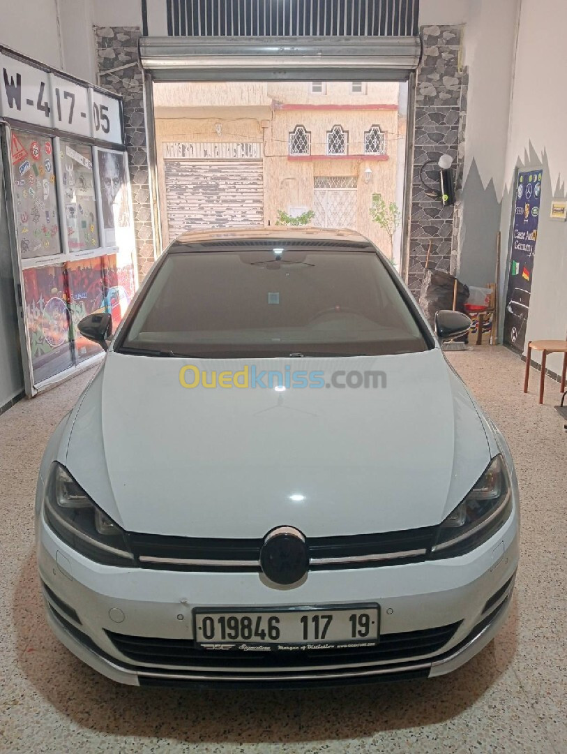 Volkswagen Golf 7 2017 BLUEMOTION