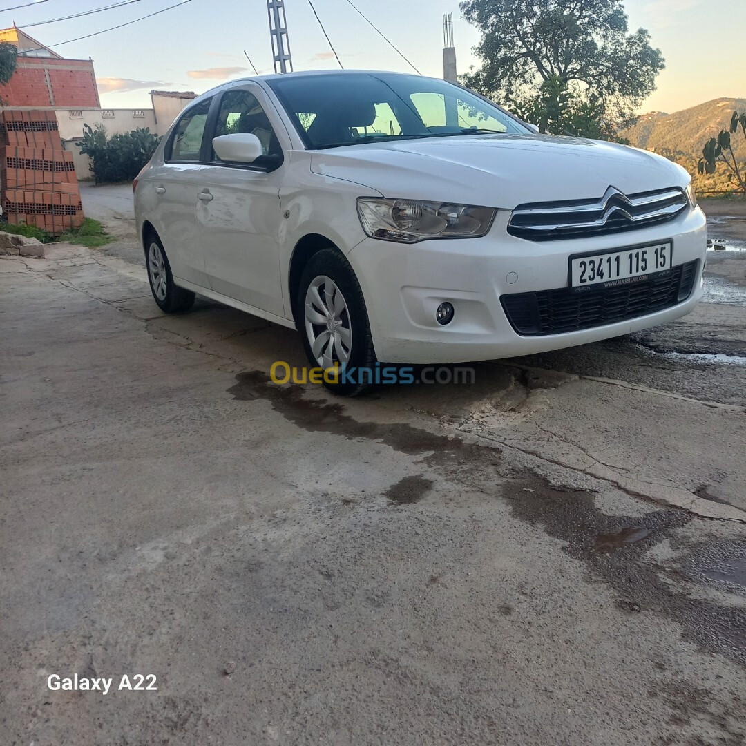 Citroen C Elysée 2015 C Elysée