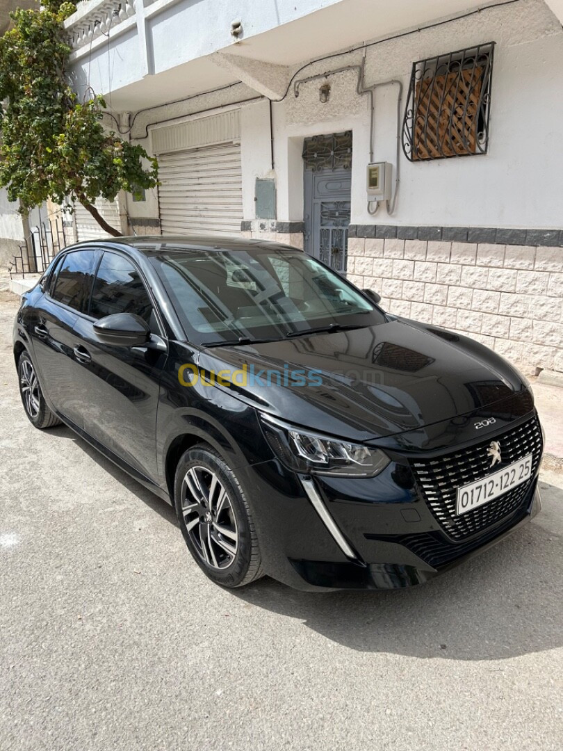 Peugeot 208 2022 Allure