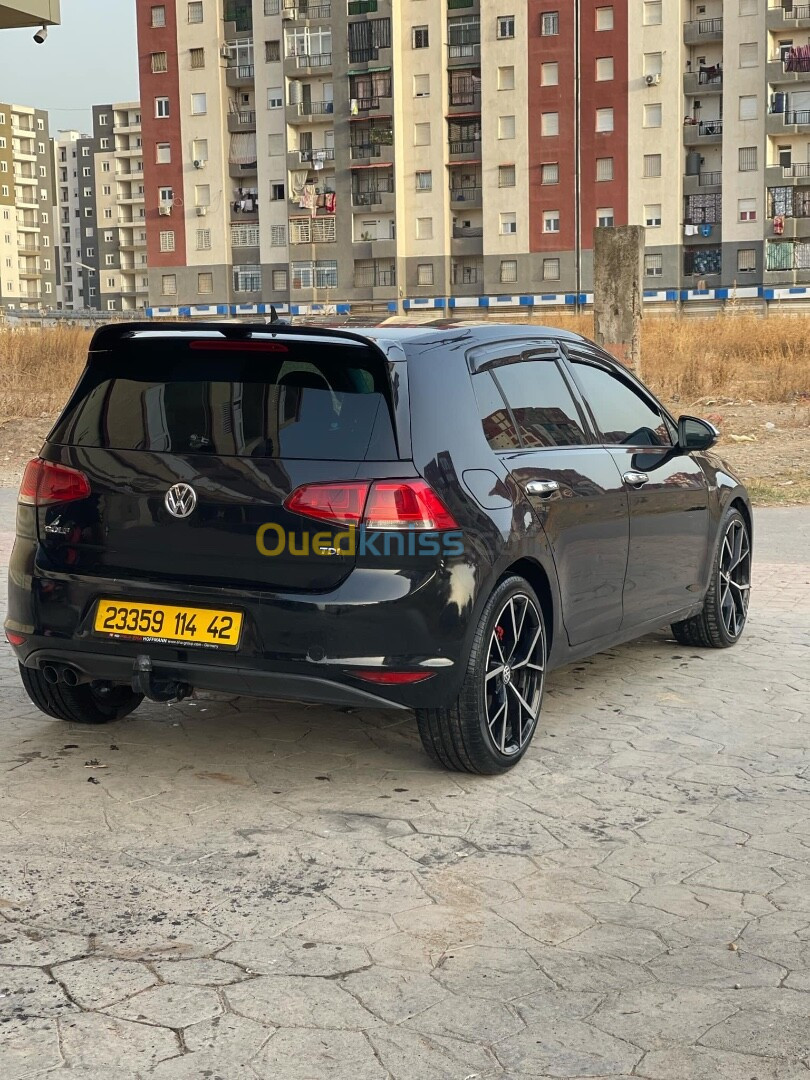 Volkswagen Golf 7 2014 Trendline +