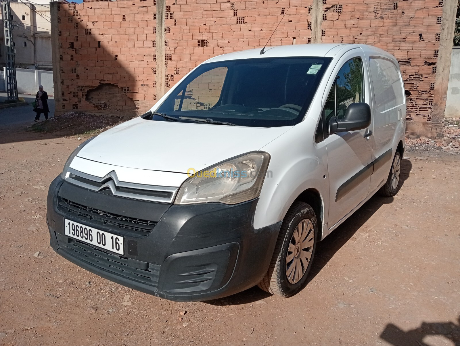 Citroen Berlingo 2016 Tolé niveau 2