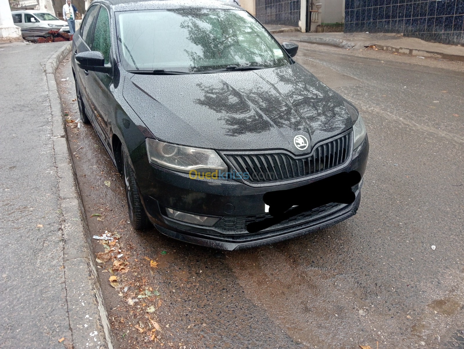 Skoda Rapid 2019 Monte-Carlo