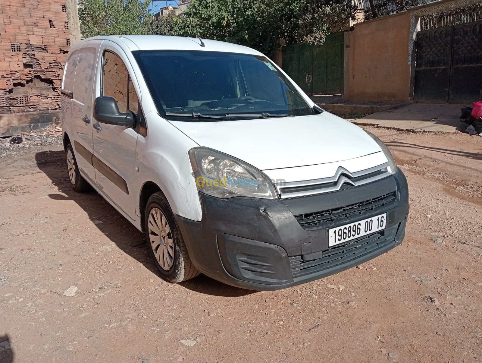 Citroen Berlingo 2016 Tolé niveau 2