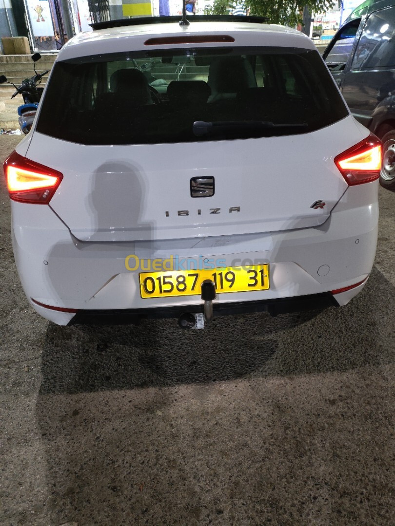 Seat Ibiza 2019 High Facelift