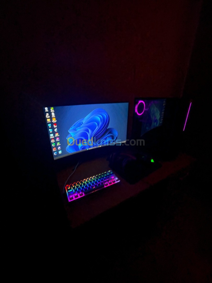 Setup complet pc gamer les information sur la description 