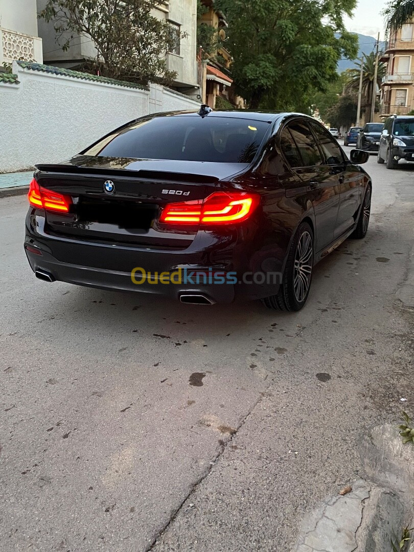 BMW Série 5 2018 520d