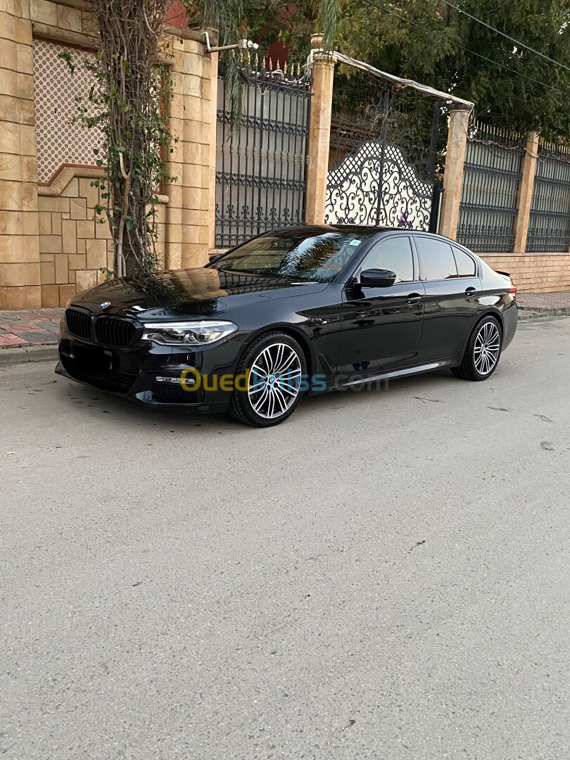 BMW Série 5 2018 520d