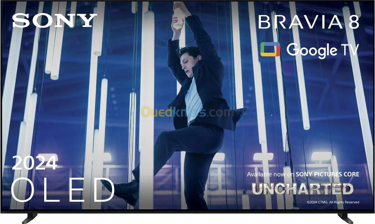 Sony 55 BRAVIA 8 (55XR80) TV OLED 55" Google TV Gaming 4K 120 Hz IMAX Dolby Vision Atmos 2024