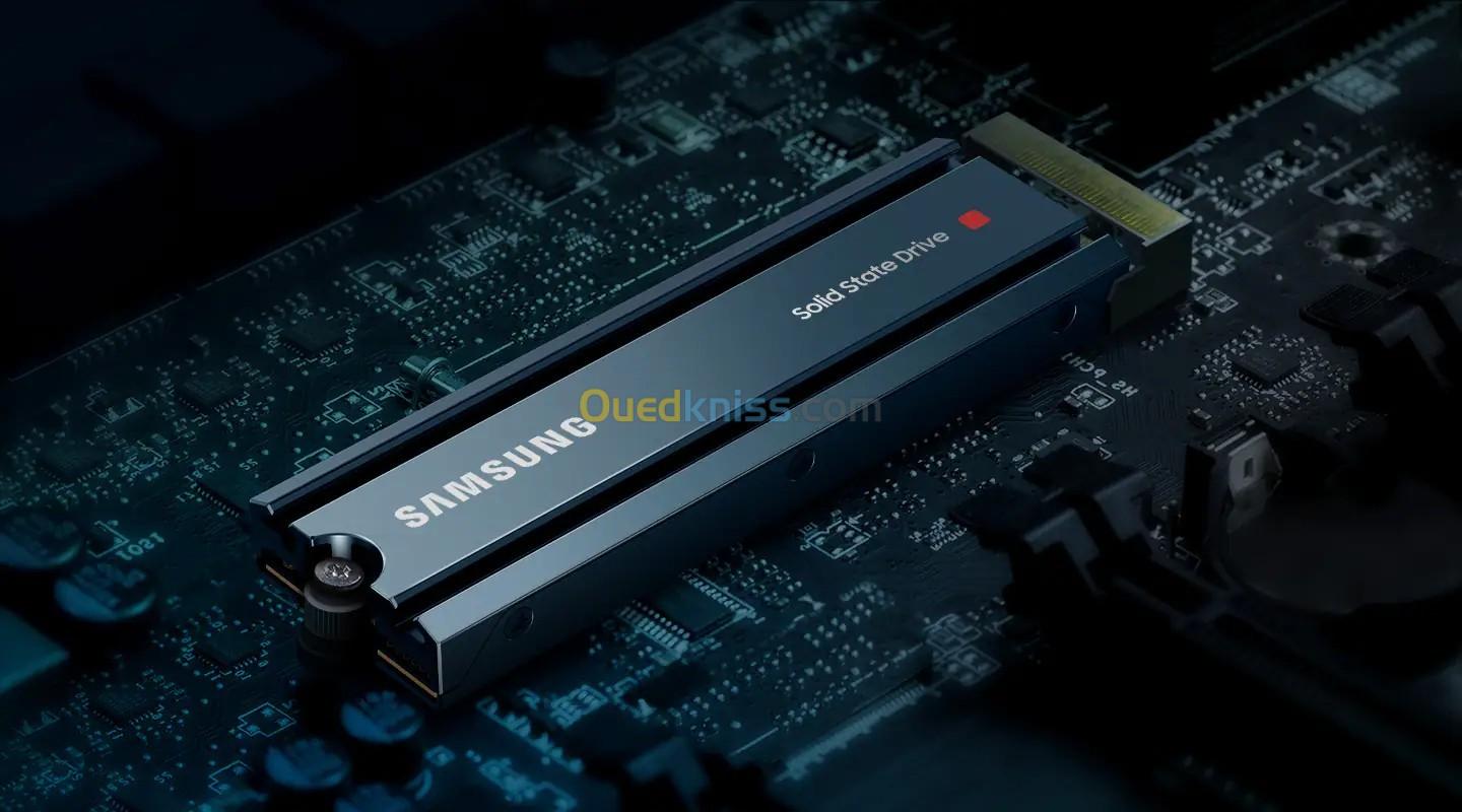 Samsung SSD 980 PRO M.2 PCIe NVMe 2 To 7000MB/S Avec Dissipateur PC/ PS5 -  Oran Algérie