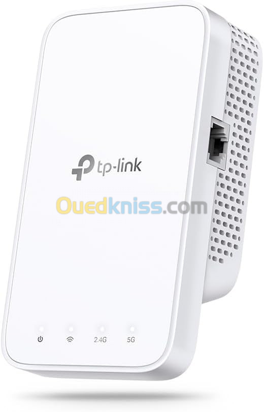 TP-Link RE330 Repeteur WiFi Mesh AC1200 Puissant Jusqua 120 M2 ,Extender Avec Port Gigabit