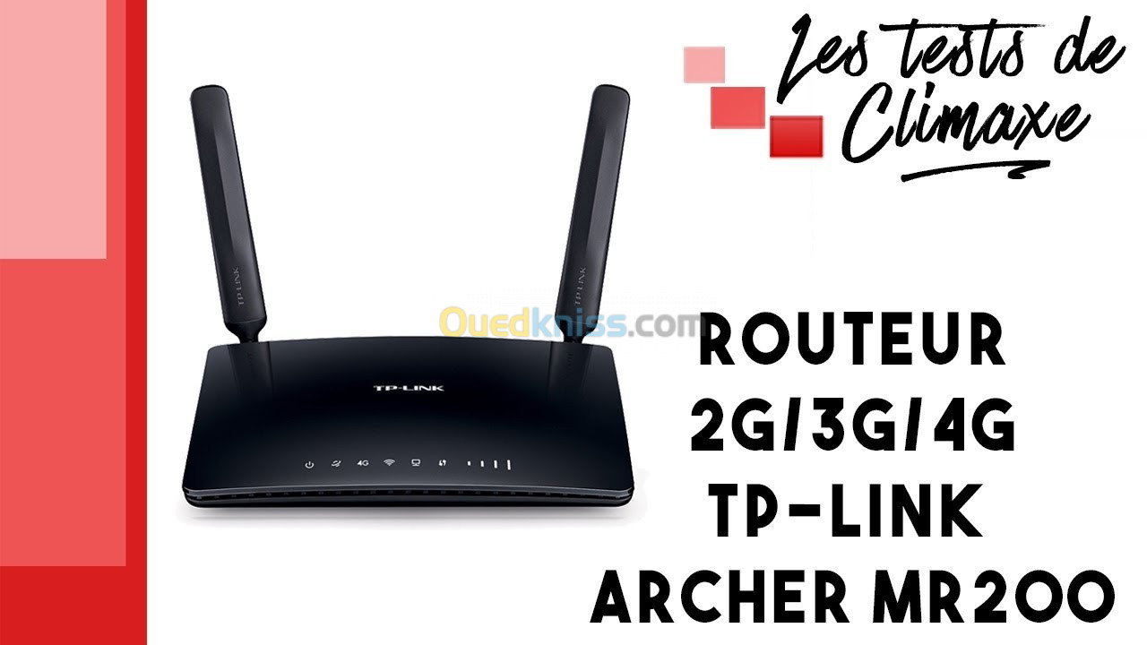 TP-LINK Archer MR200 Modem 4G LTE