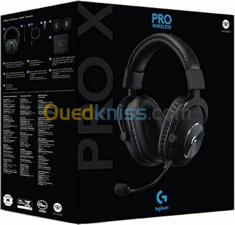 Logitech G Pro X Wireless Lightspeed Casque gaming sans fil DTS Headphone:X 2.0