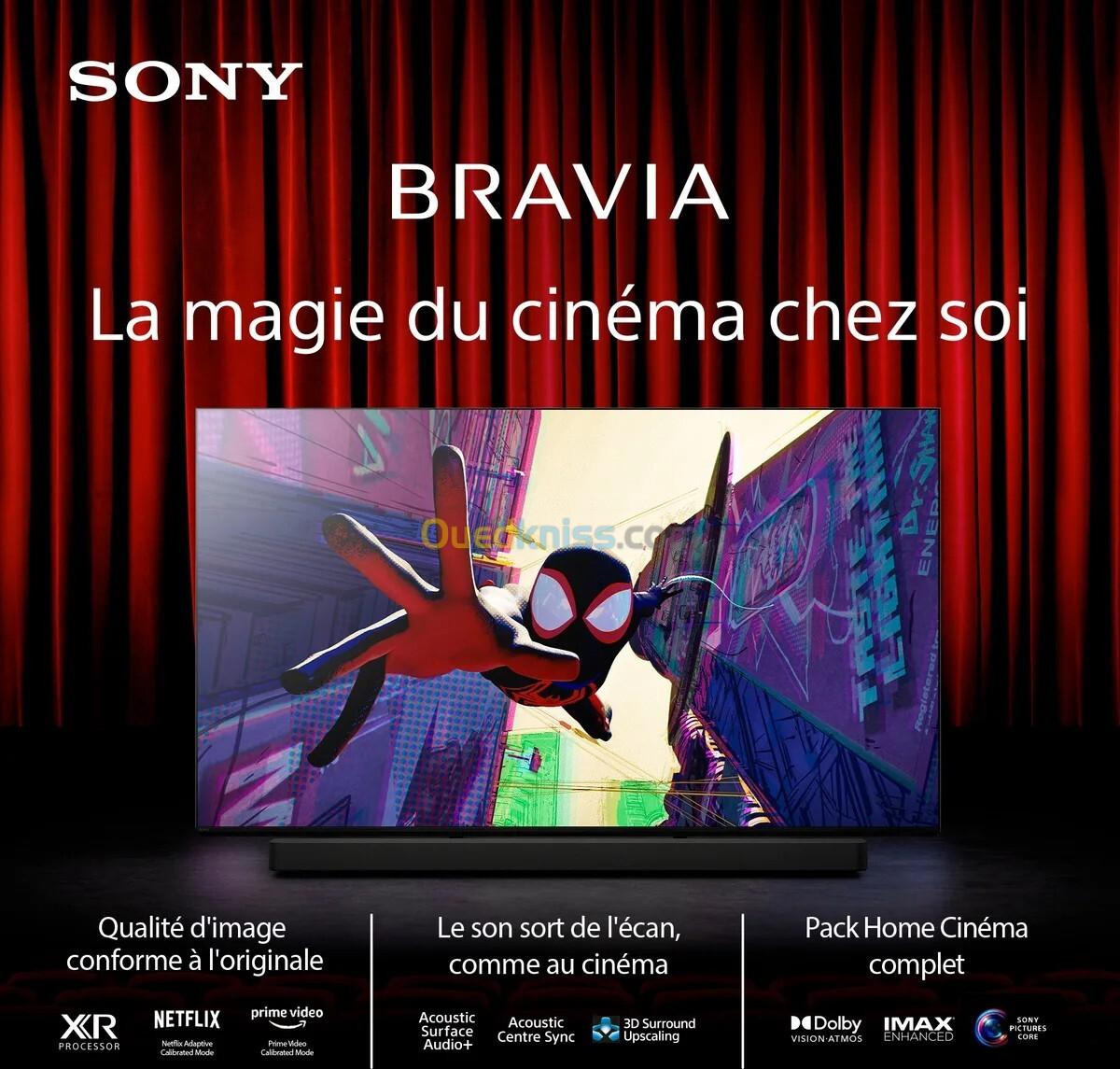 Sony 55 BRAVIA 8 (55XR80) TV OLED 55" Google TV Gaming 4K 120 Hz IMAX Dolby Vision Atmos 2024