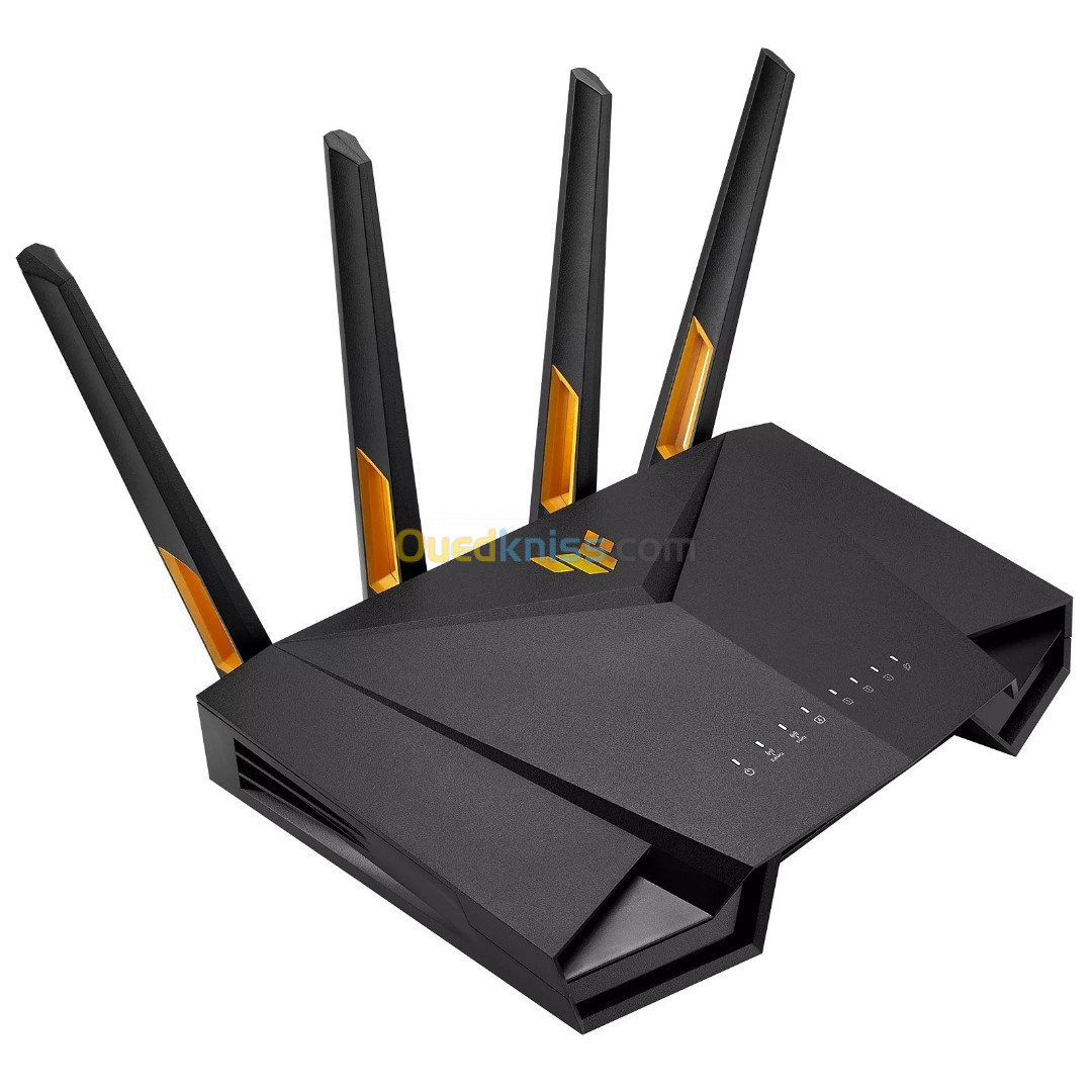 ASUS TUF-AX3000 V2 Router Gaming AX3000 Wi-Fi 6 + Routeur Pour BOX Fibre Optique FTTH Haut De Gamme