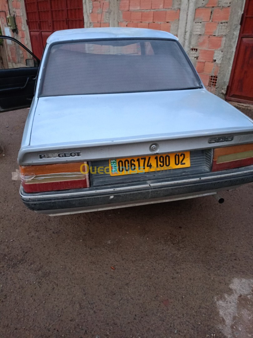 Peugeot 505 1990 