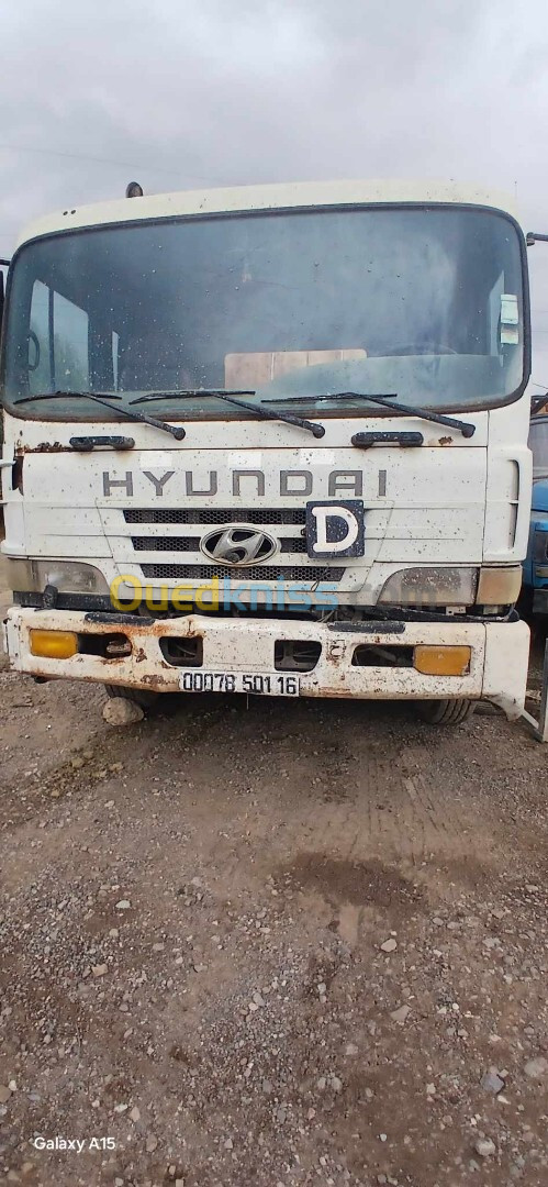 Hyundai hd 390 2001