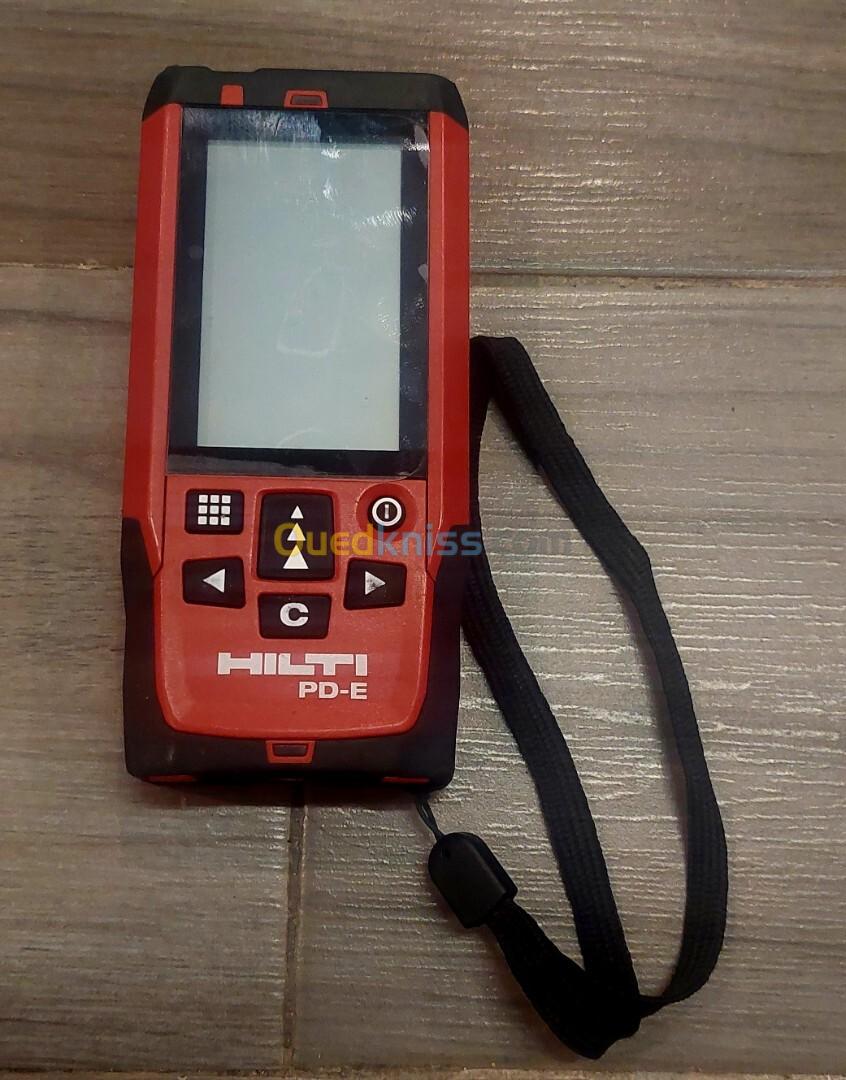 Télémètre Hilti PD-E