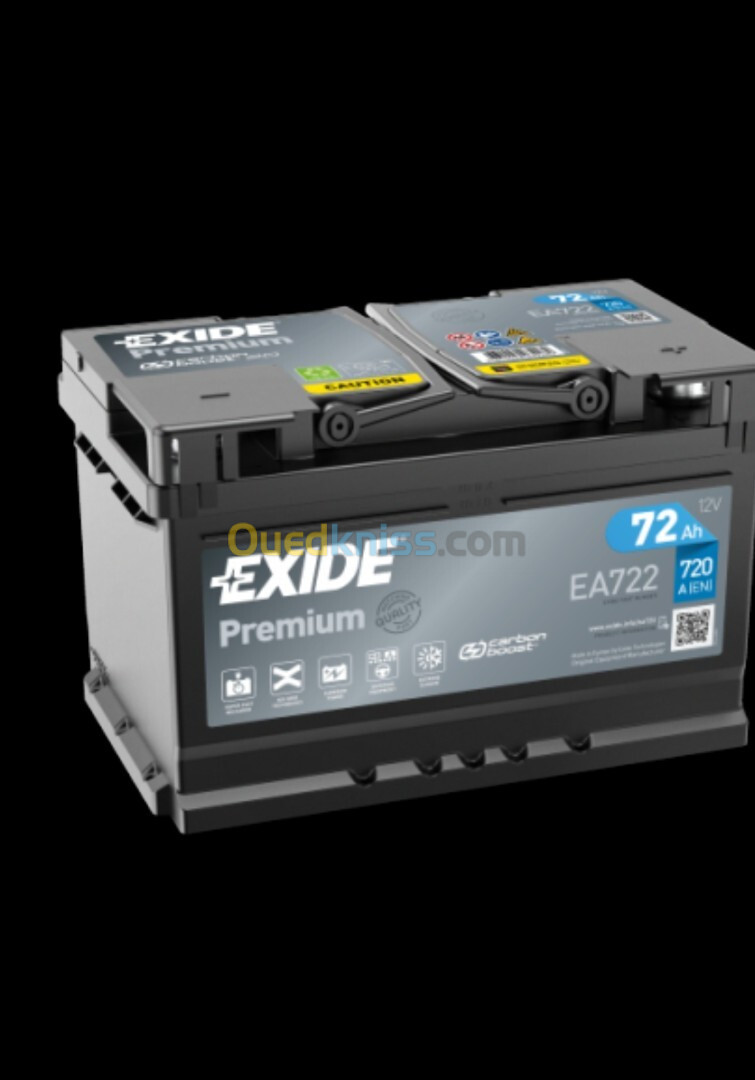 Batterie EXIDE 72ah premium 