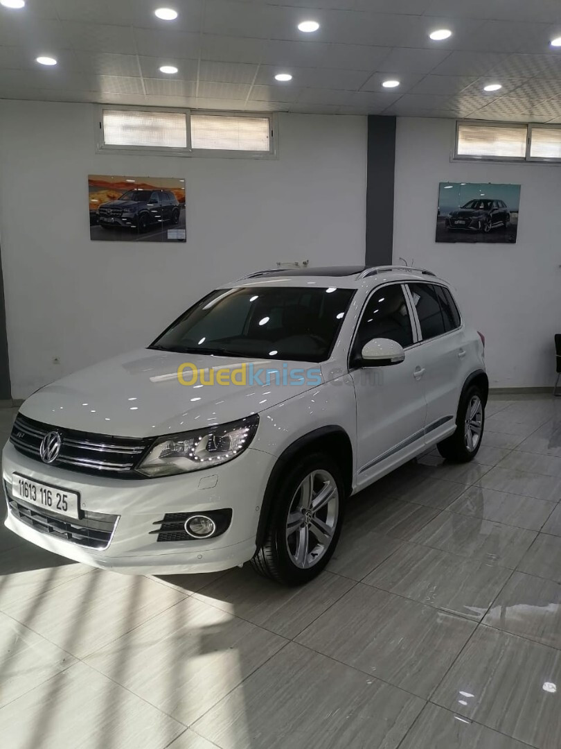 Volkswagen Tiguan 2016 R Line