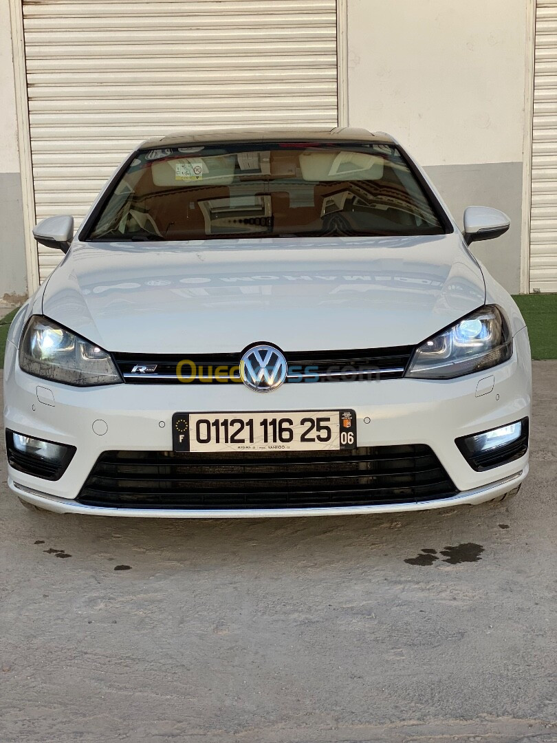 Volkswagen Golf 7 2016 Rline