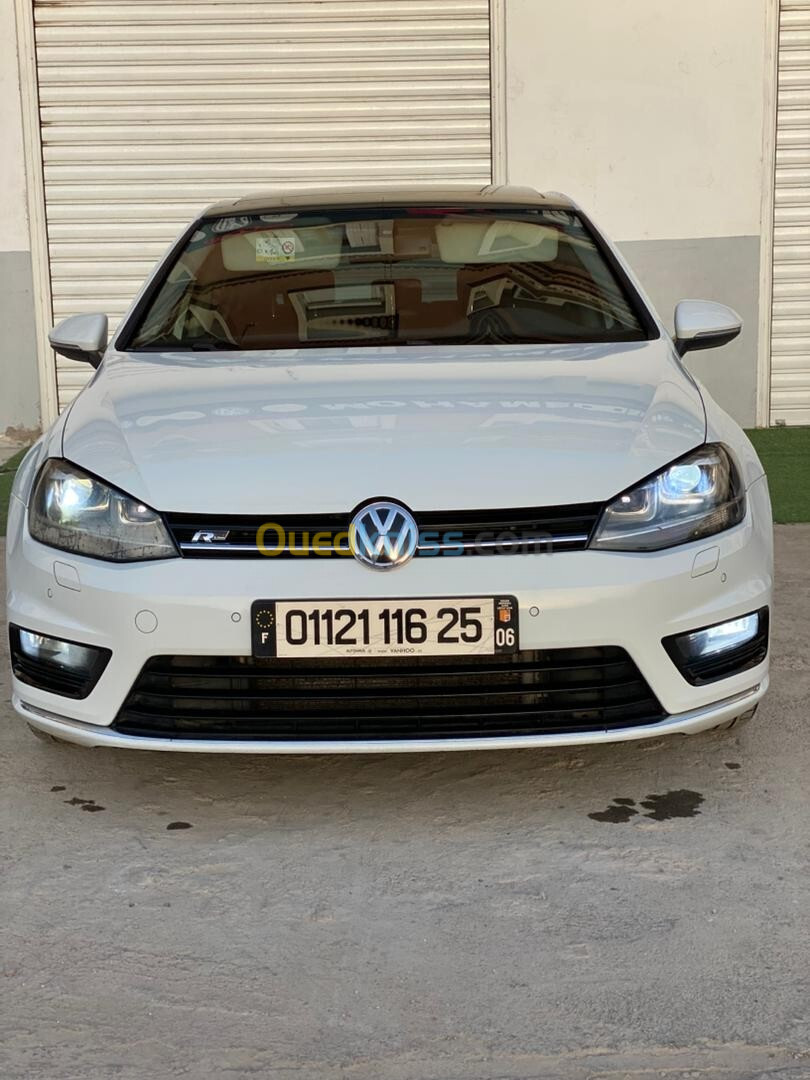 Volkswagen Golf 7 2016 R line