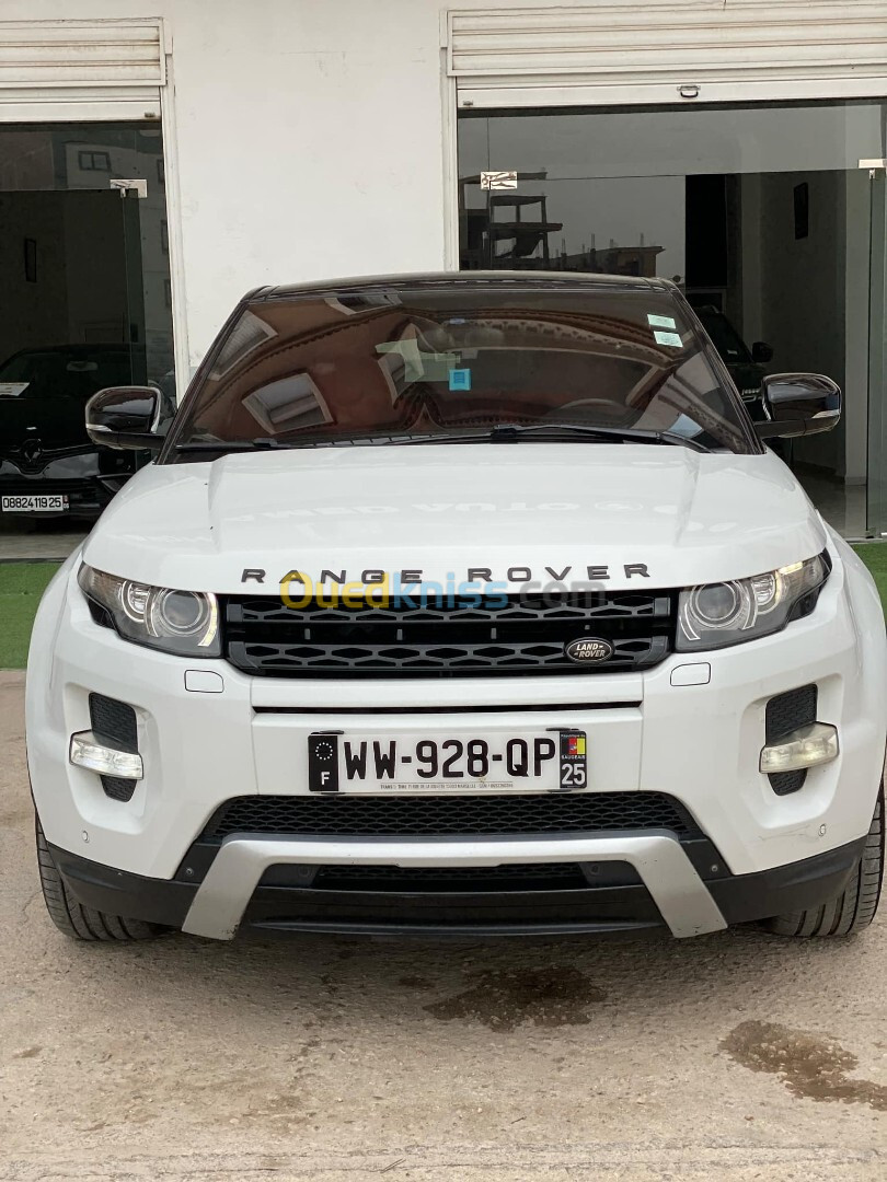 Land Rover Range Rover Evoque 2013 Dynamique 5 Portes 