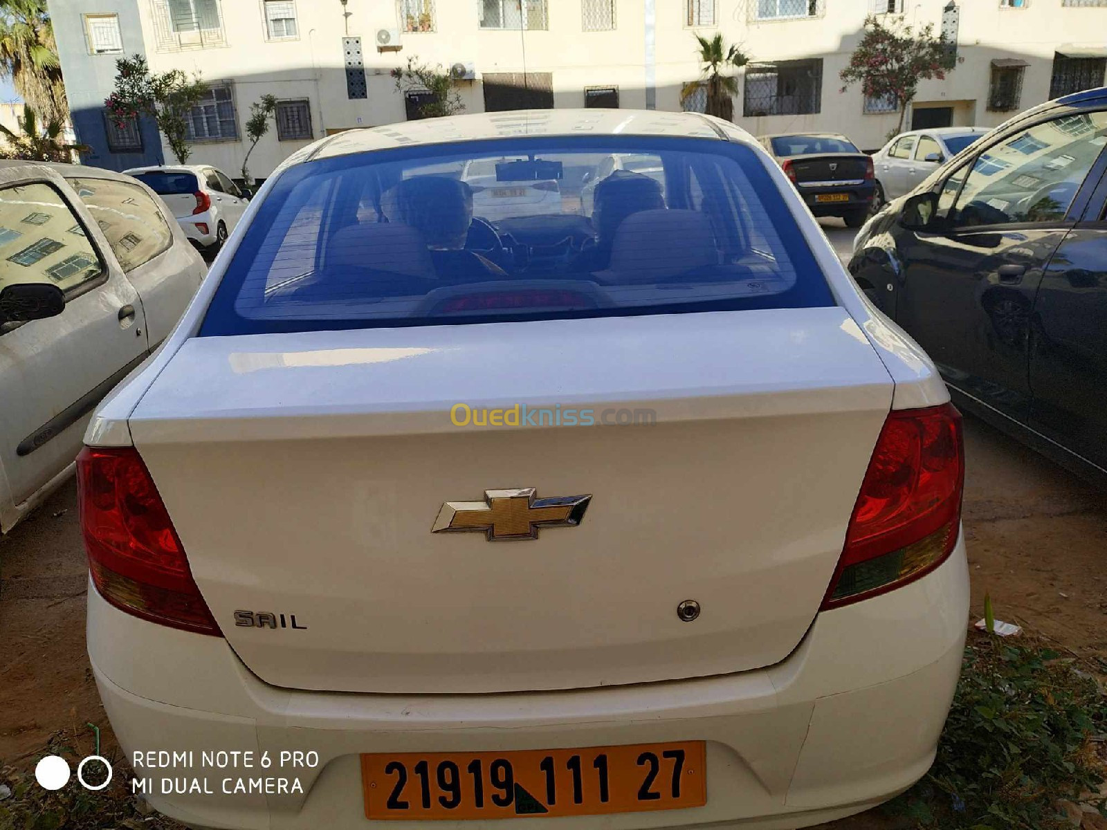 Chevrolet Sail 4 portes 2011 Sail 4 portes