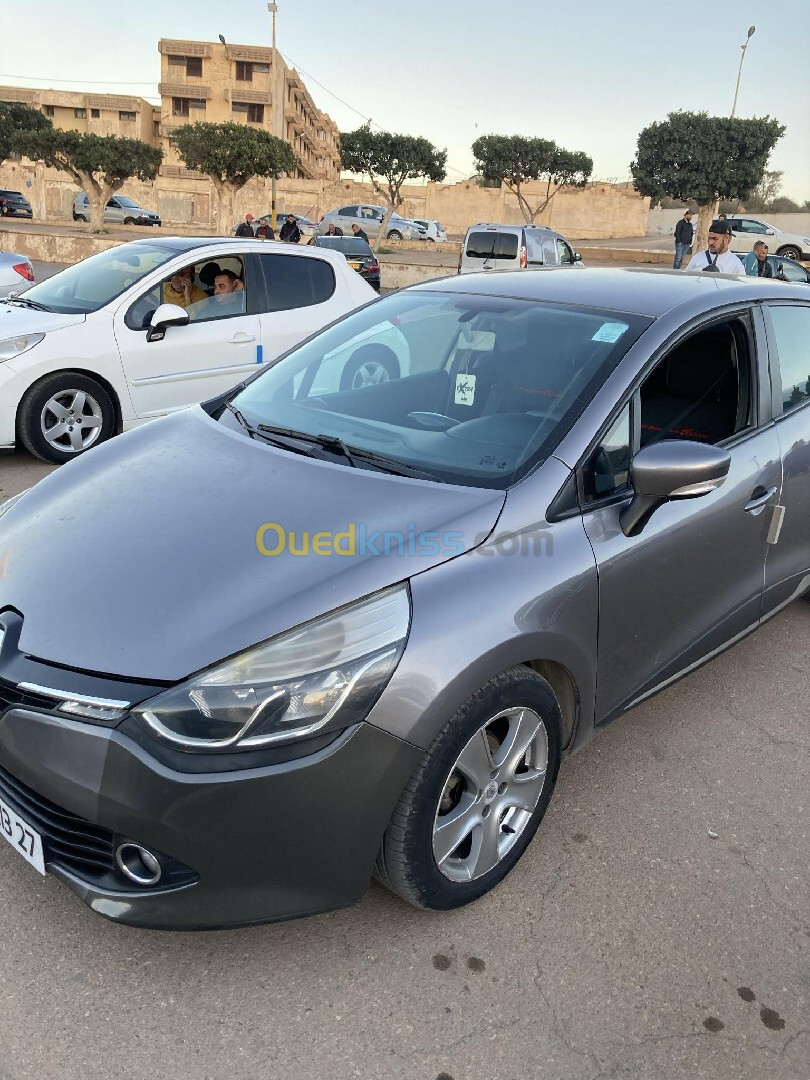 Renault Clio 4 2013 Dynamique