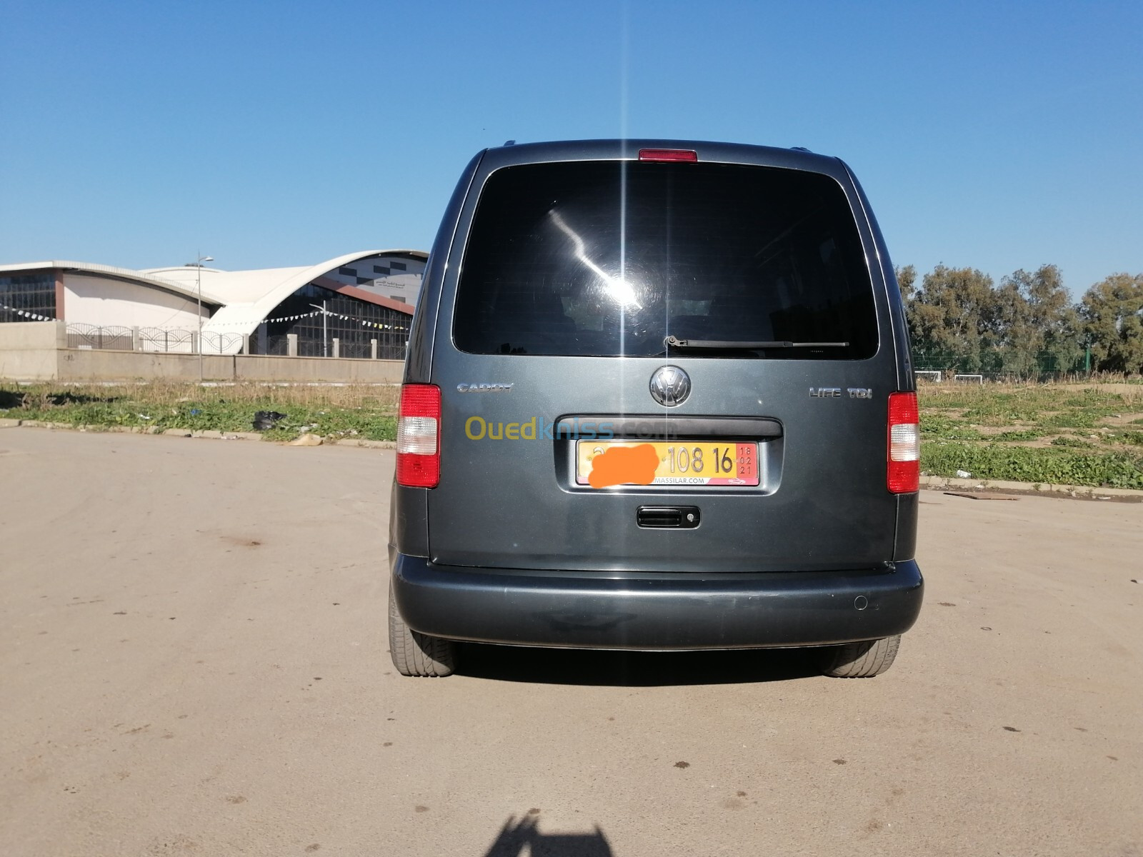 Volkswagen Caddy 2008 Life