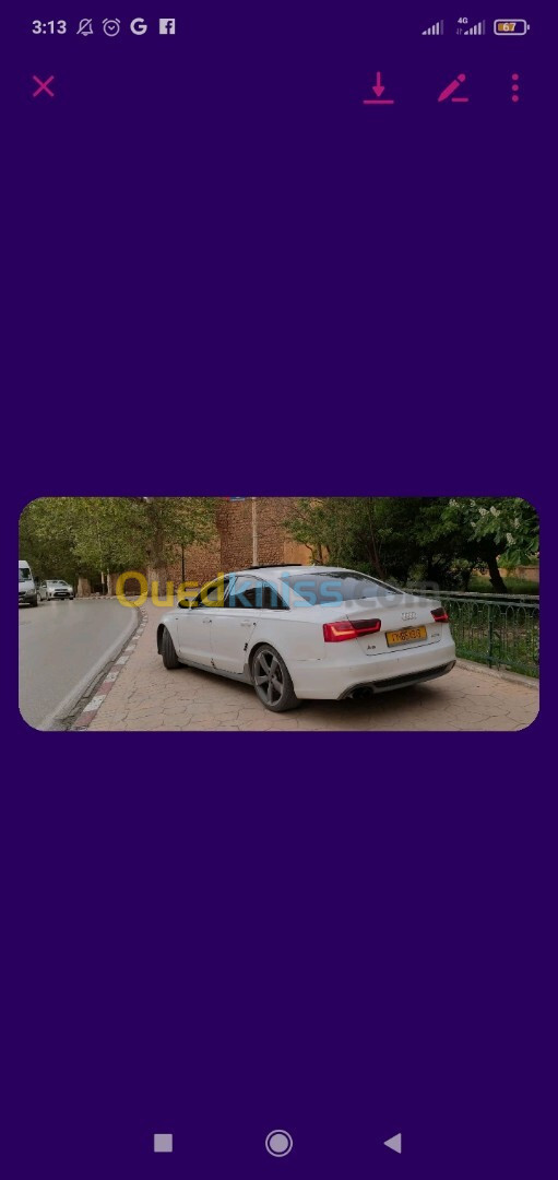 Audi A6 2013 A6