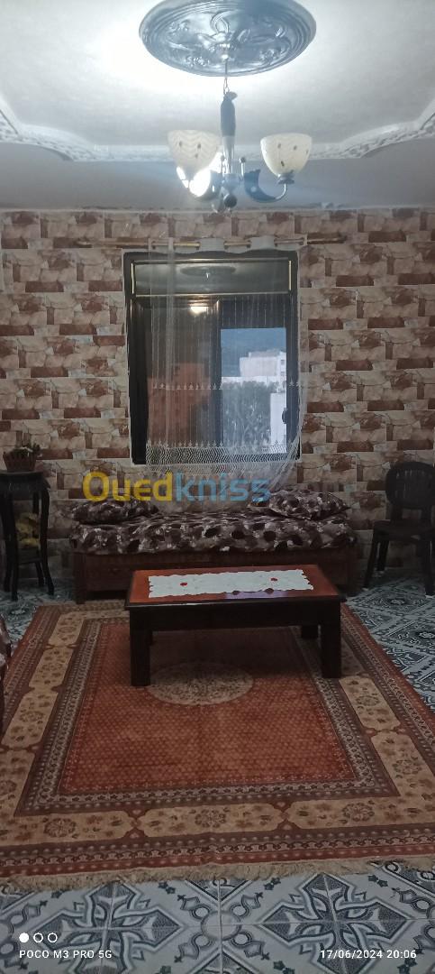 Location Appartement F3 Skikda Filfla