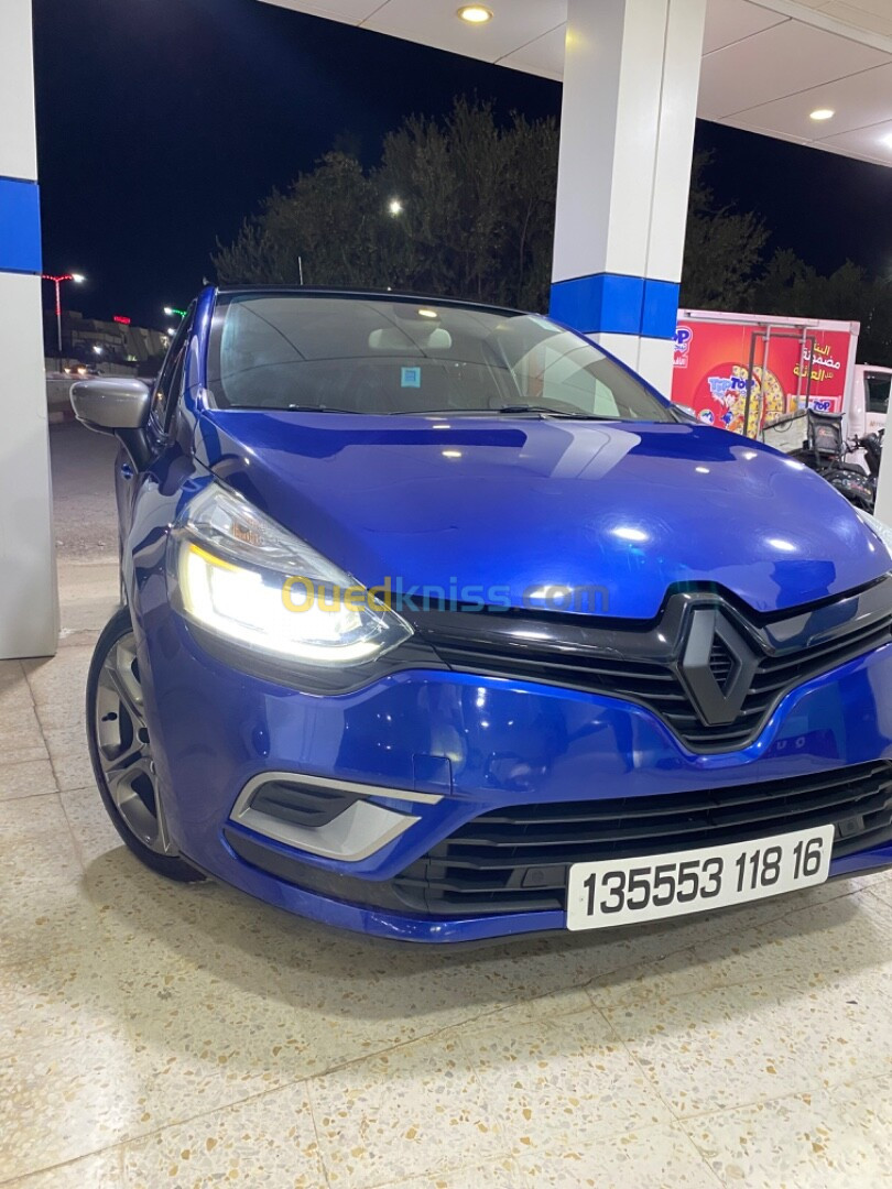 Renault Clio 4 2018 GT Line +