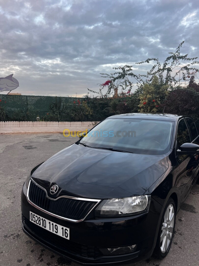 Skoda Rapid 2019 Edition