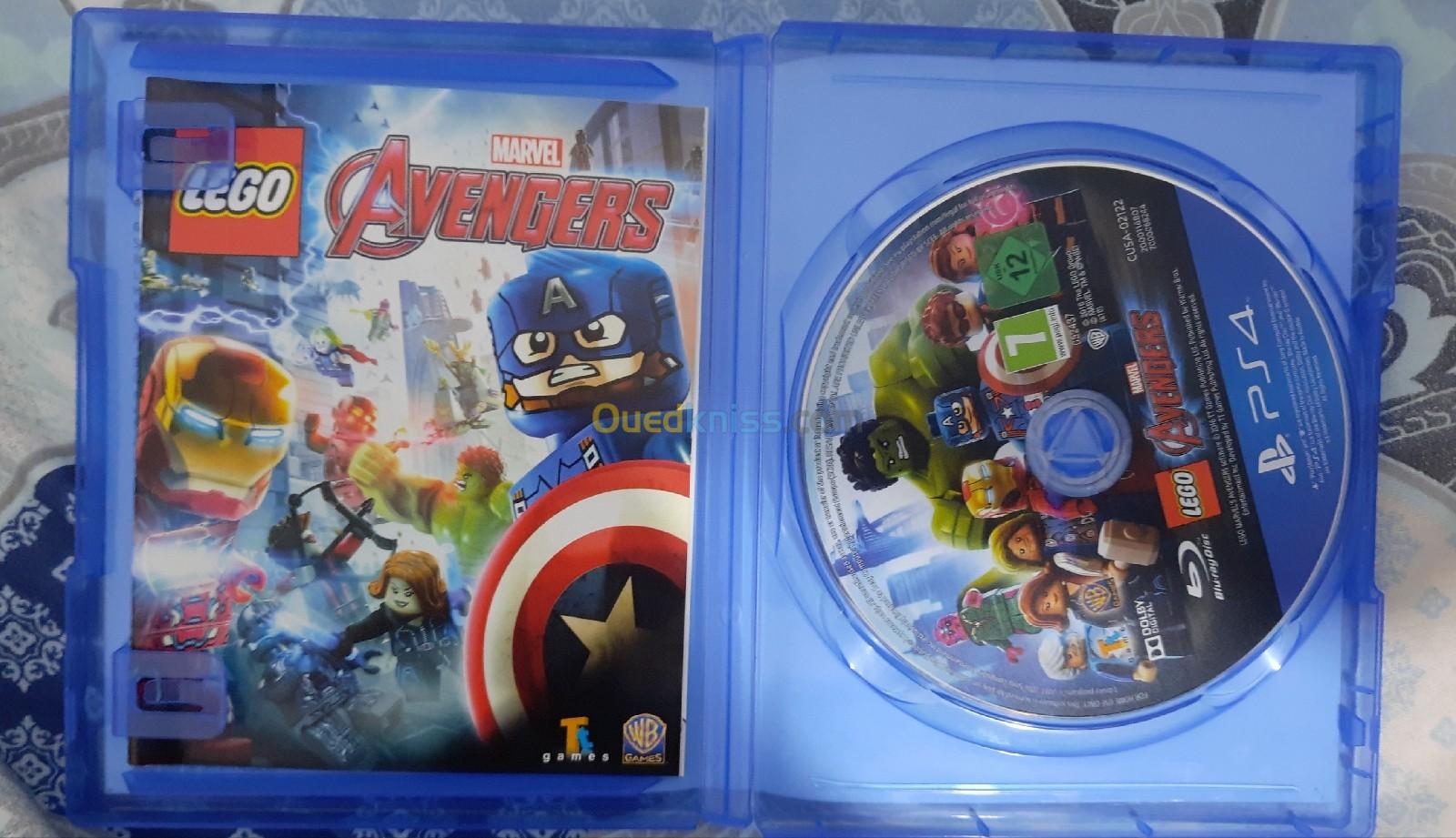 Jeu AVENGERS MARVEL ps4 