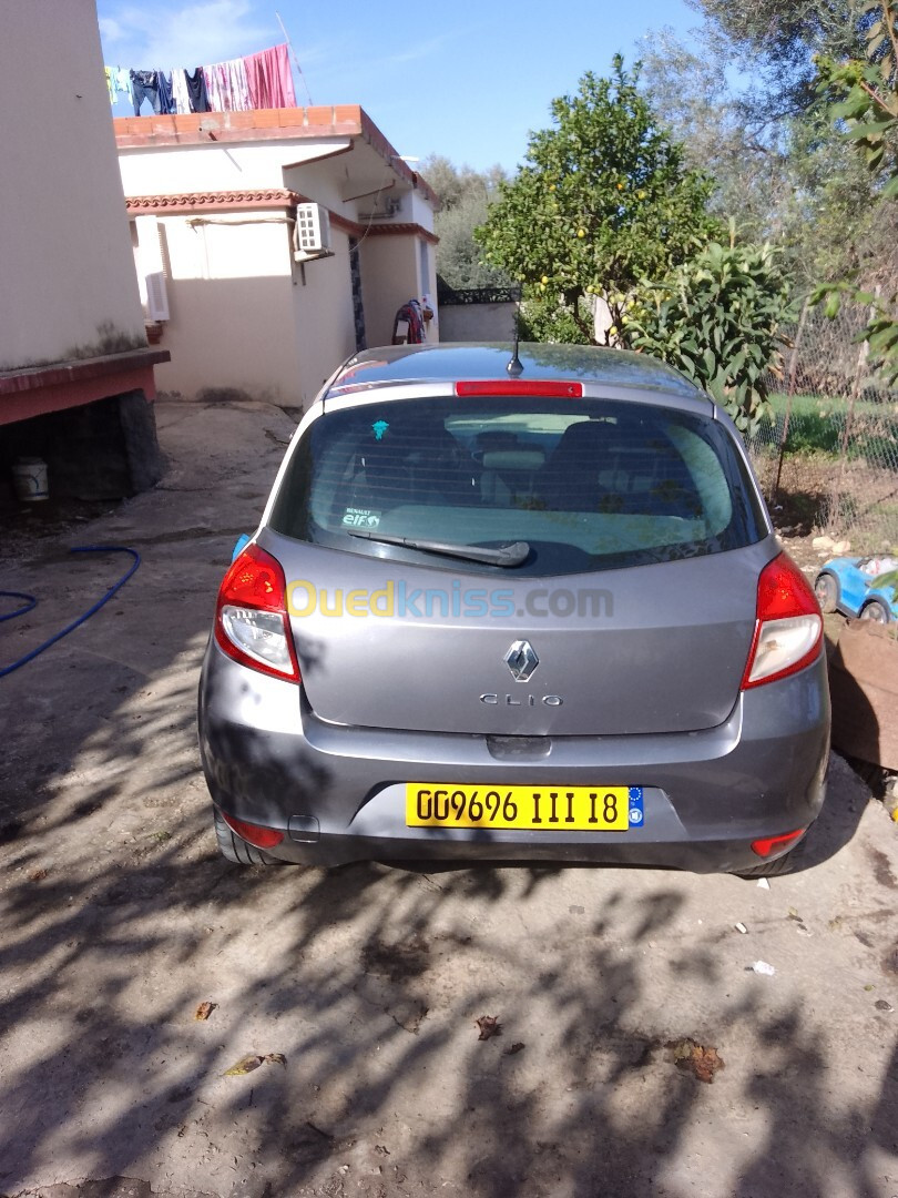 Renault Clio 3 2011 Dynamique