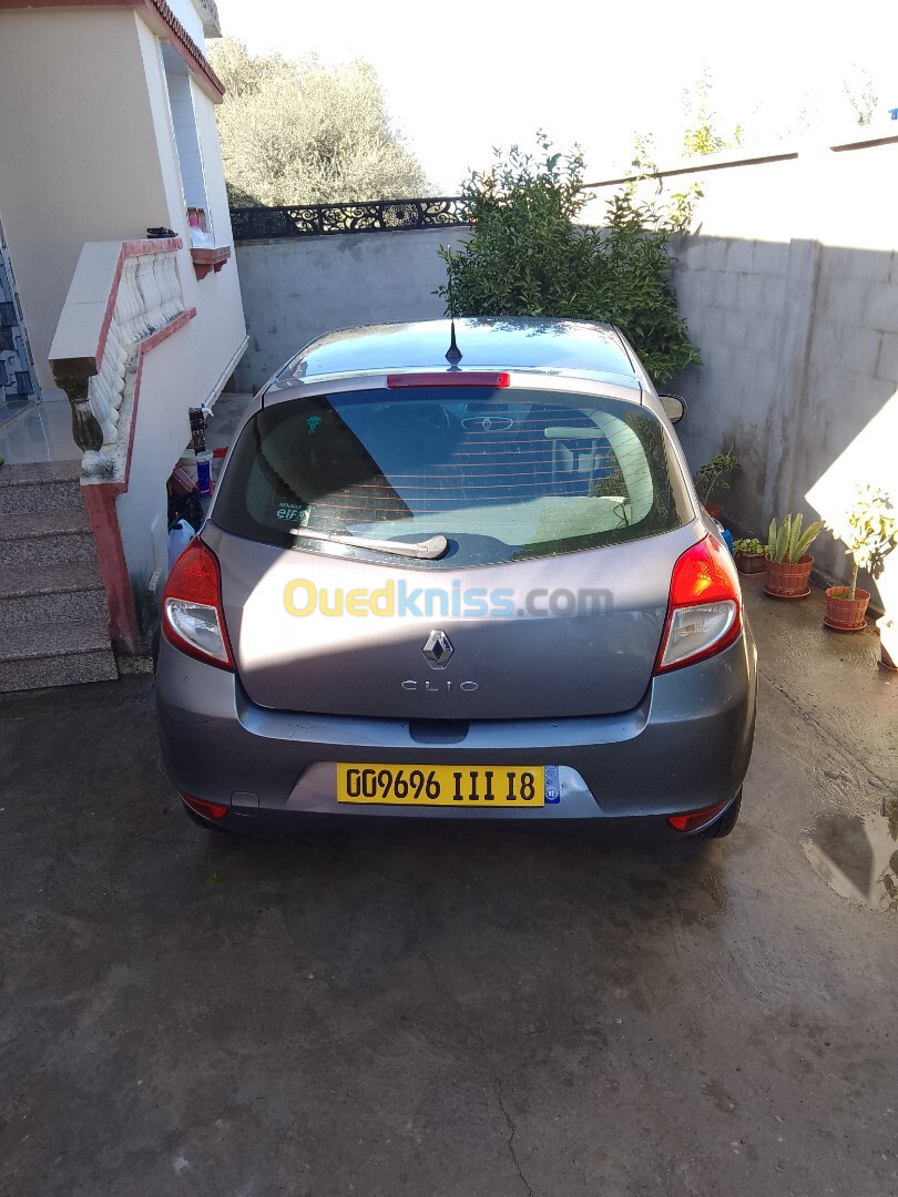 Renault Clio 3 2011 Dynamique