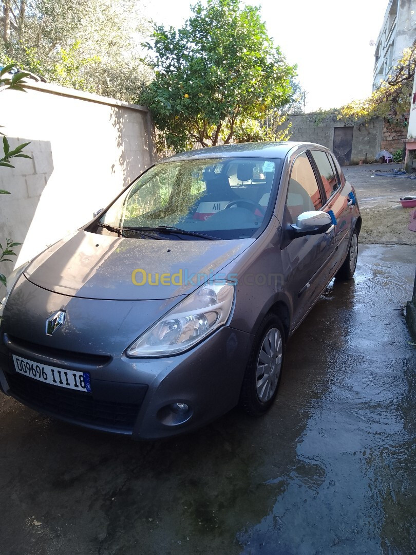 Renault Clio 3 2011 Dynamique