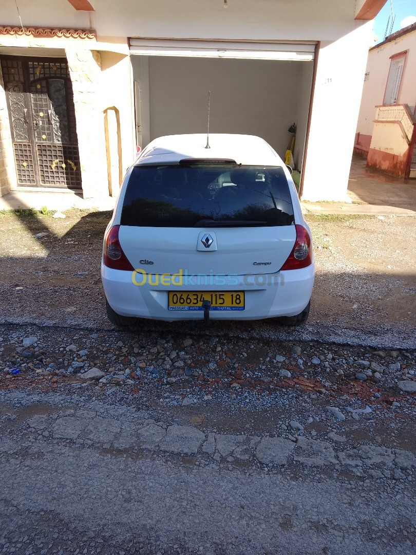 Renault Clio Campus 2015 Facelift