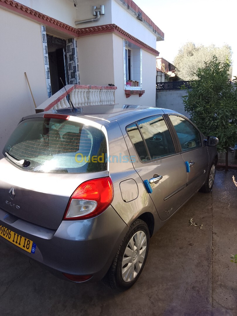 Renault Clio 3 2011 Dynamique