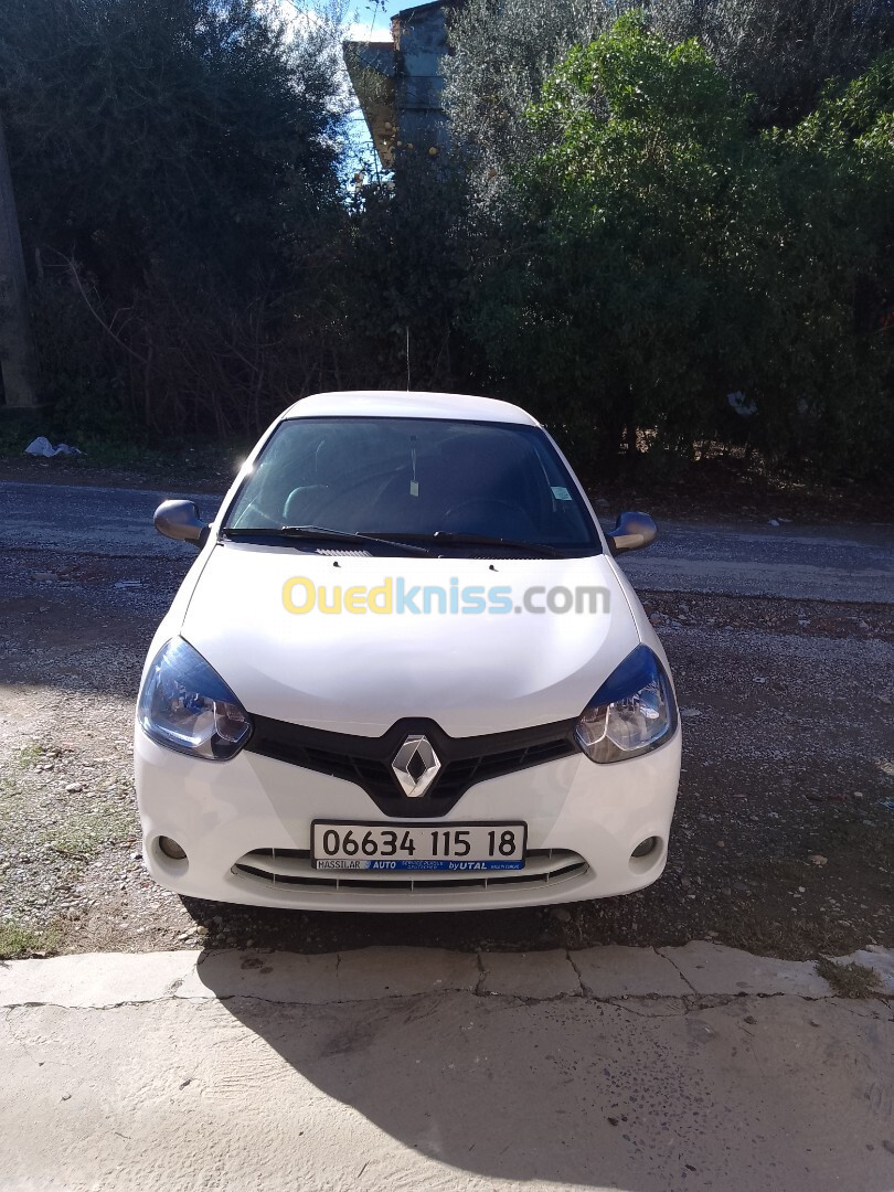 Renault Clio Campus 2015 Facelift