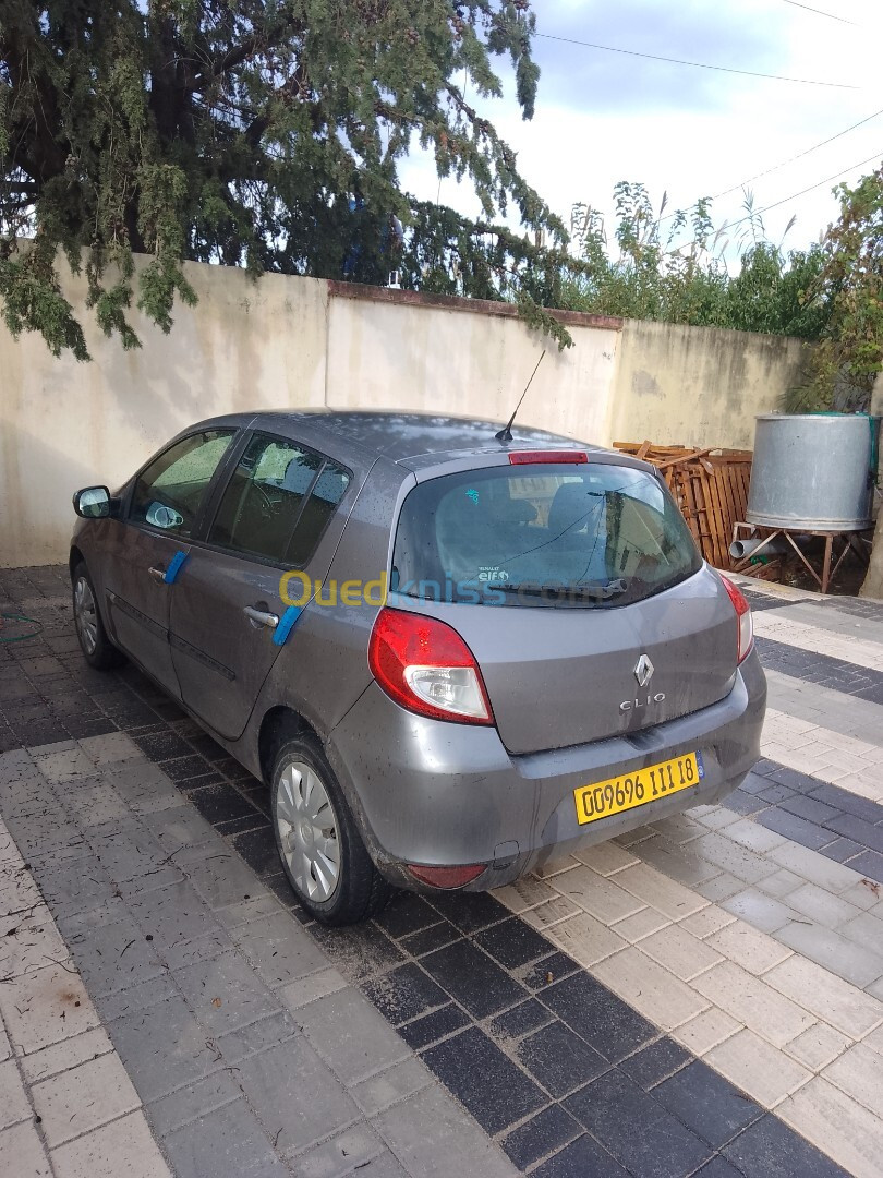 Renault Clio 3 2011 Dynamique