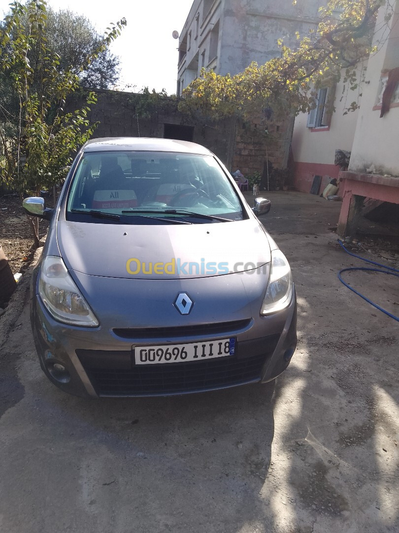 Renault Clio 3 2011 Dynamique