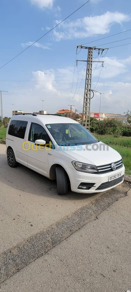 Volkswagen Caddy 2018 Highline