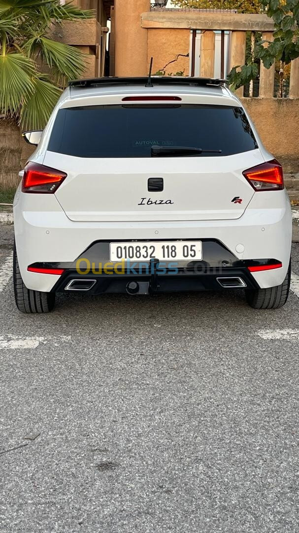 Seat Ibiza 2018 High Facelift