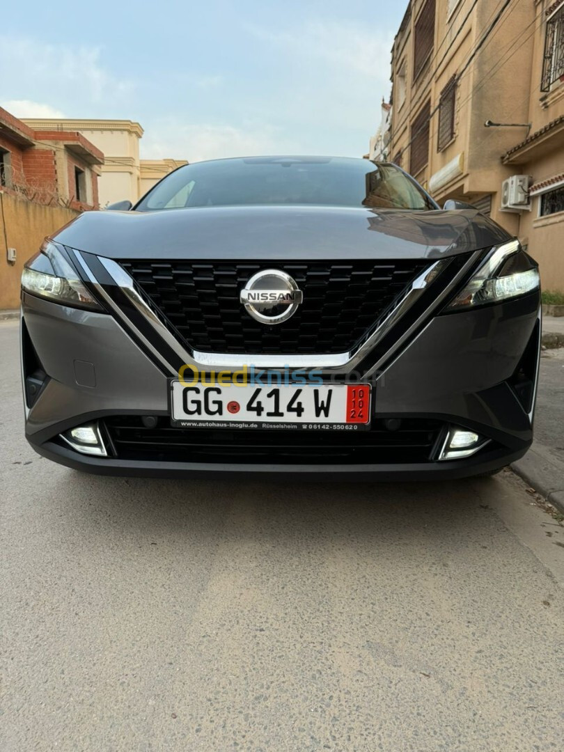 Nissan Qashqai 2022 Qashqai