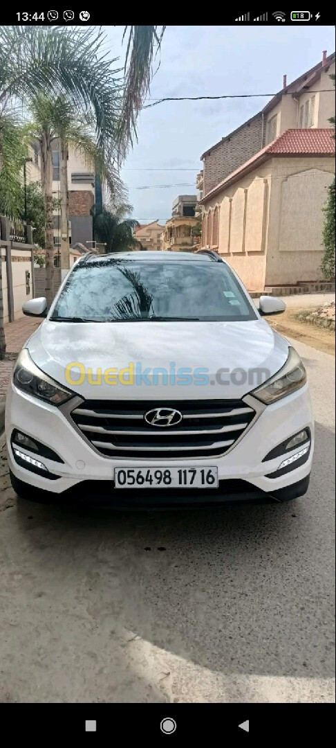 Hyundai Tucson 2017 Prestige