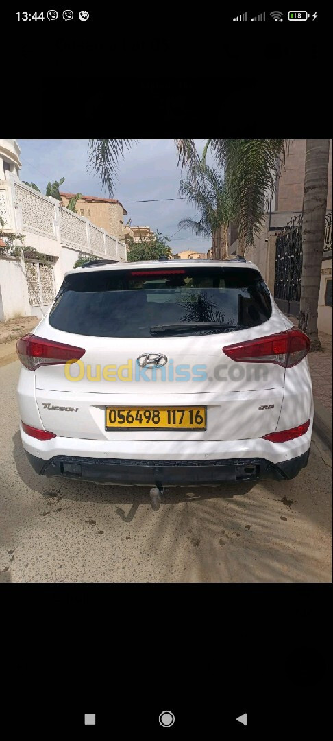 Hyundai Tucson 2017 Prestige