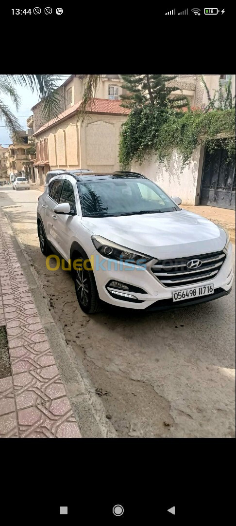 Hyundai Tucson 2017 Prestige