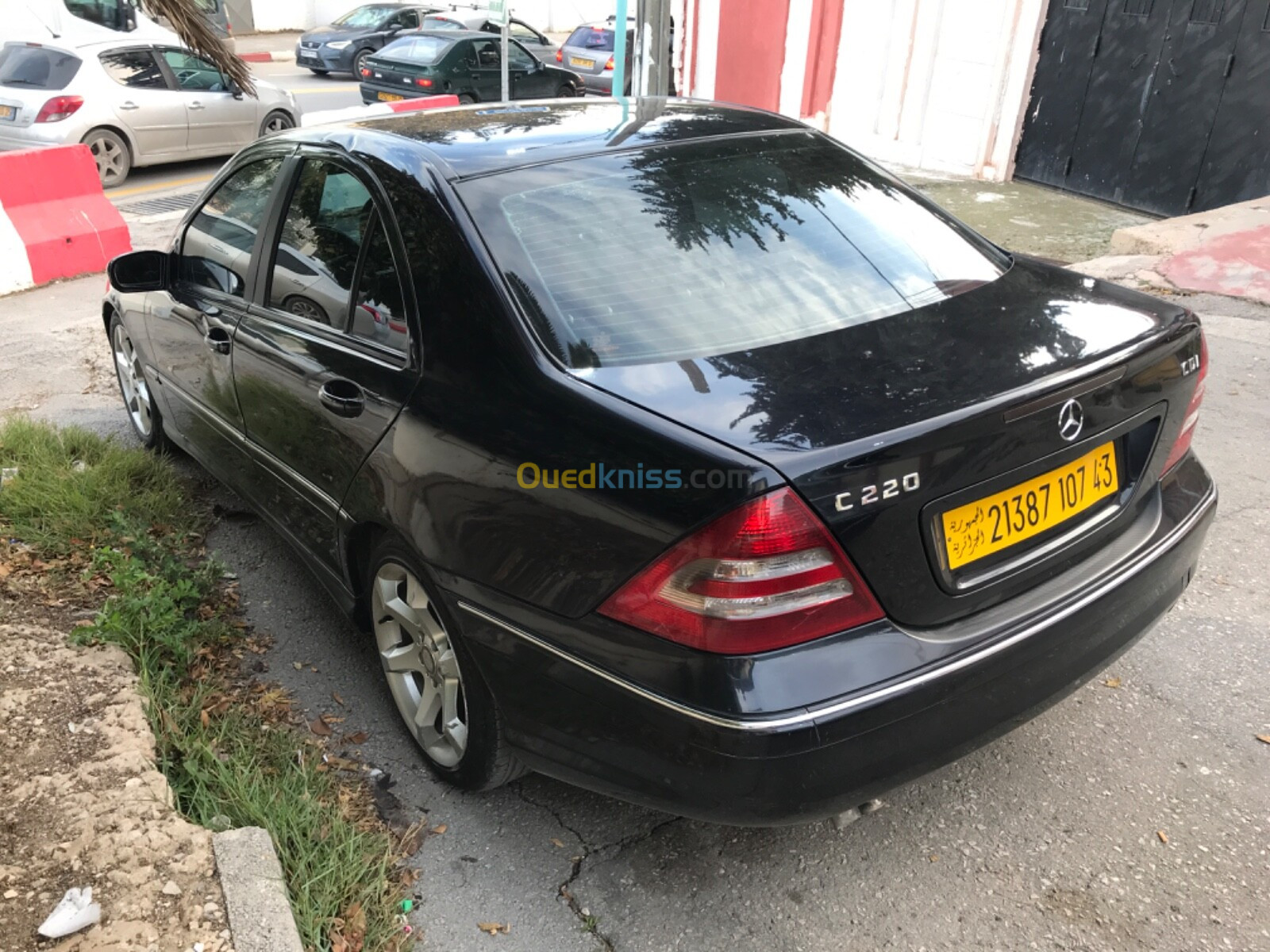 Mercedes Classe C 2007 220 Exclusive