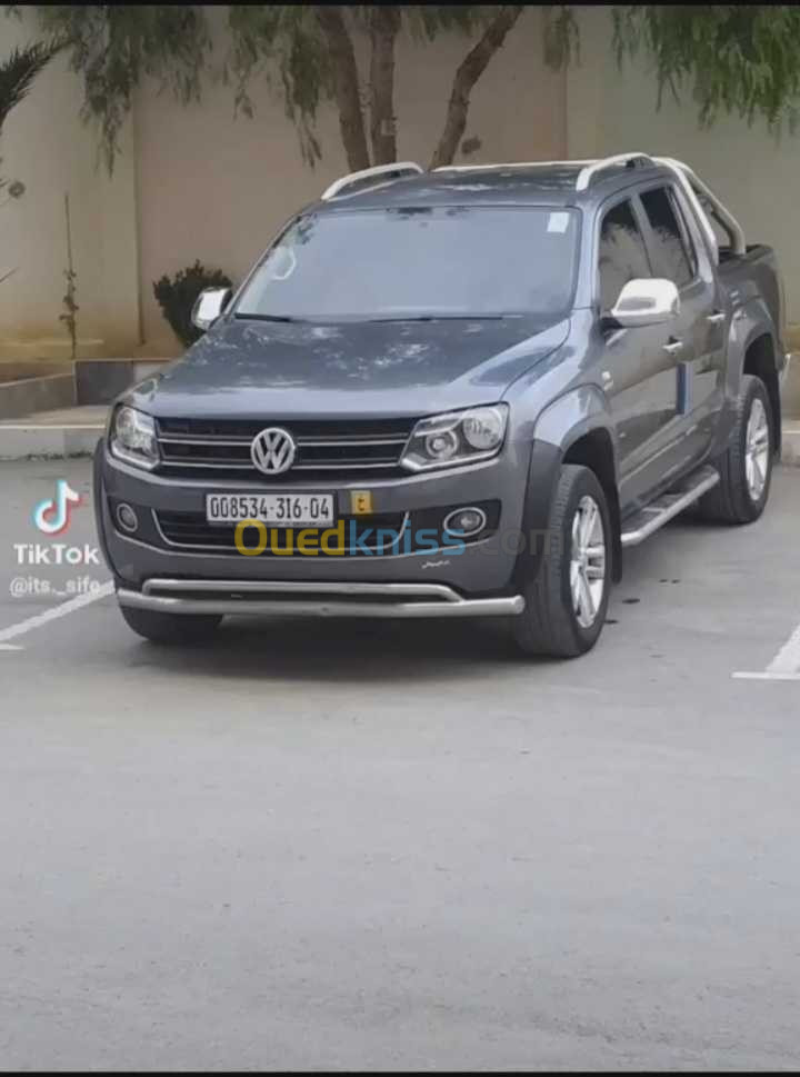 Volkswagen Amarok 2016 Amarok